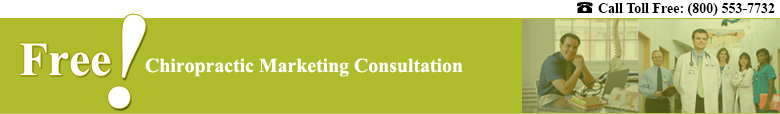 Free Chiropractic Marketing Consultation